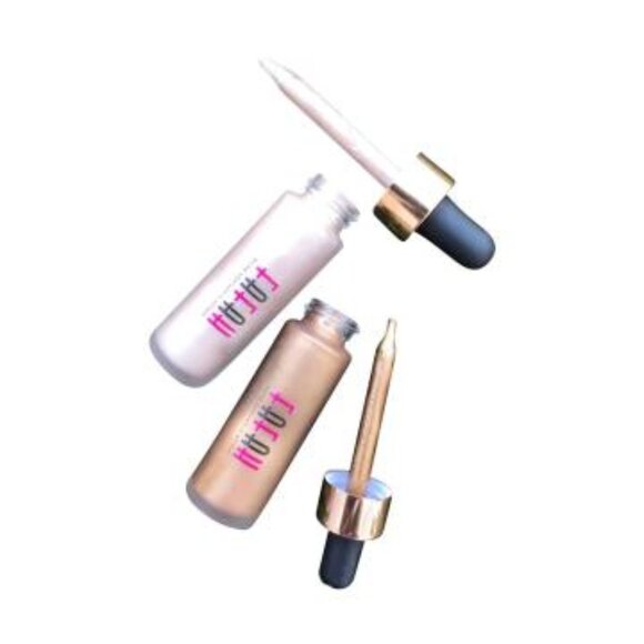 Glow Liquid Vegan 🌱 Illuminator💥 (UPLIFTING GLOW FOR DARKER COMPLEXION) - Picture 1 of 1